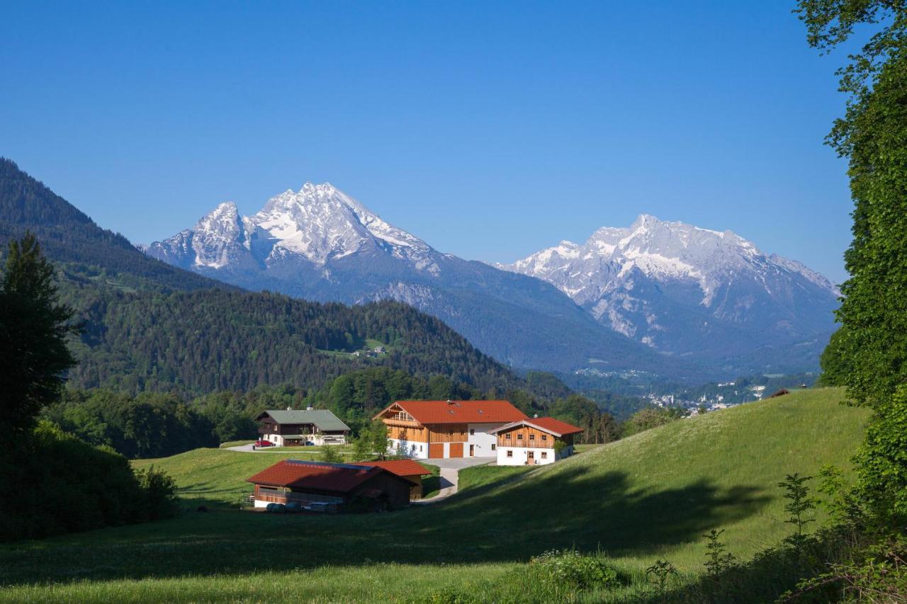 Malterlehen-Berchtesgaden Apartment Exterior photo