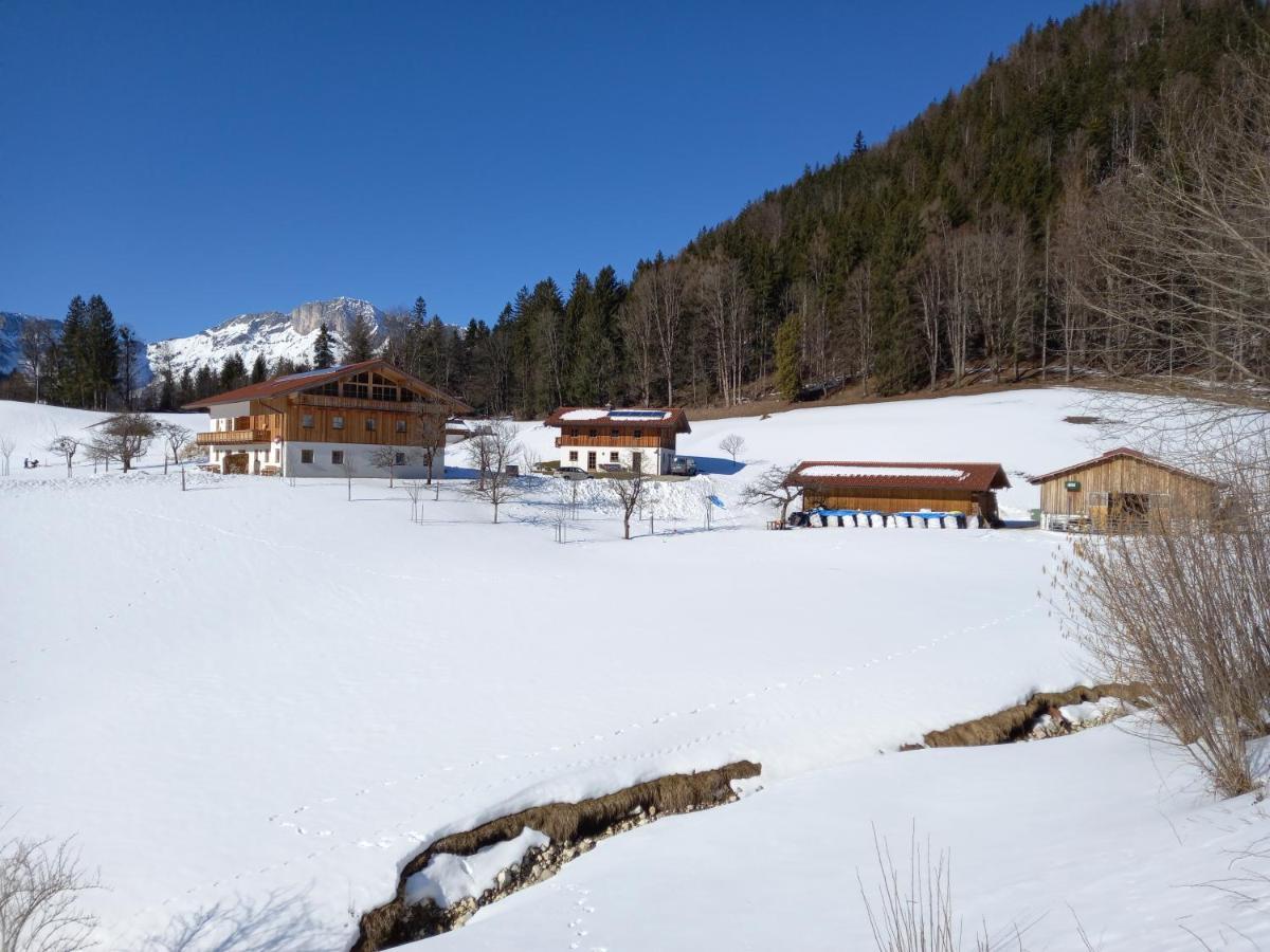 Malterlehen-Berchtesgaden Apartment Exterior photo