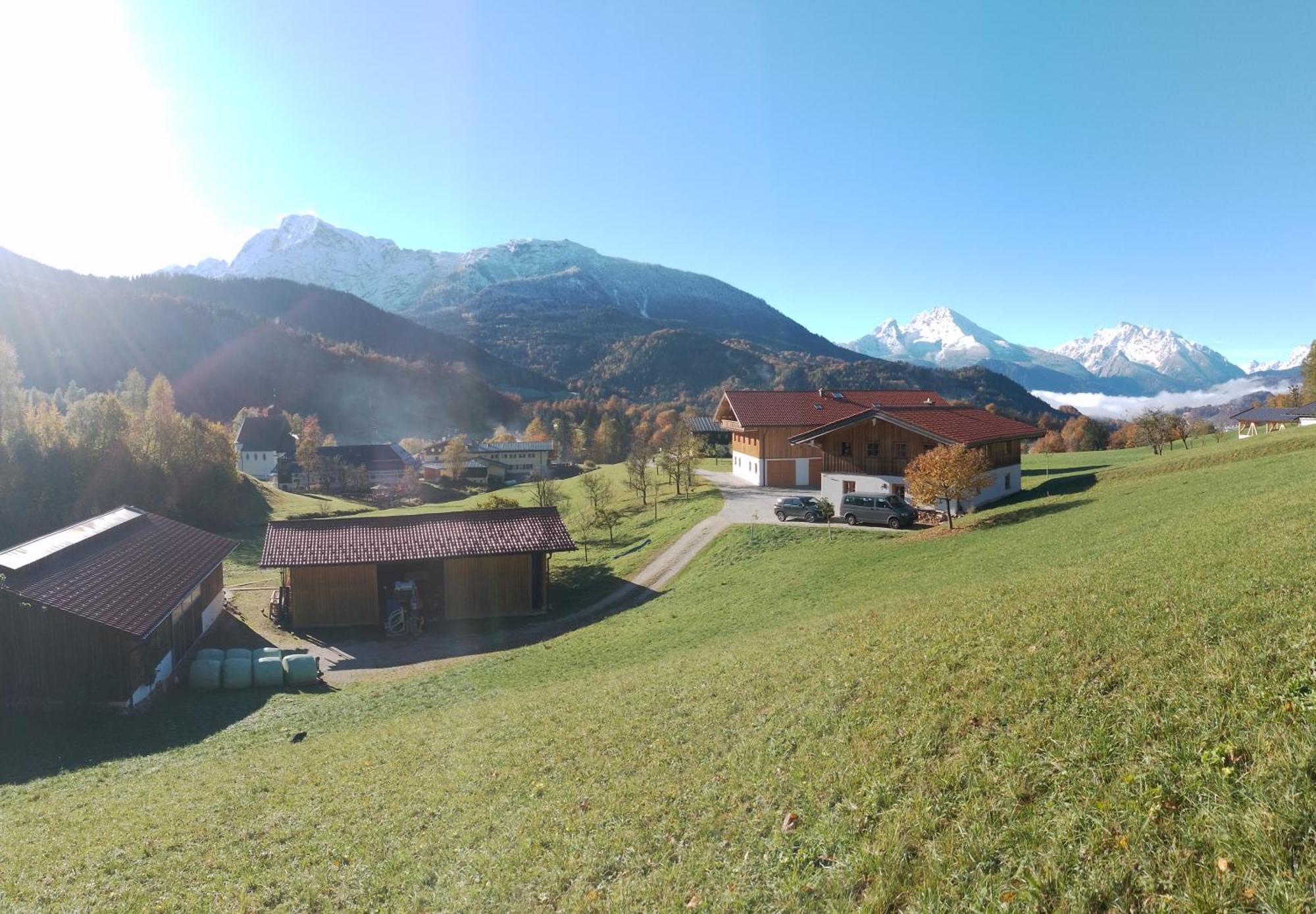 Malterlehen-Berchtesgaden Apartment Exterior photo